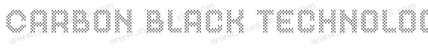 Carbon black technology flooring字体转换